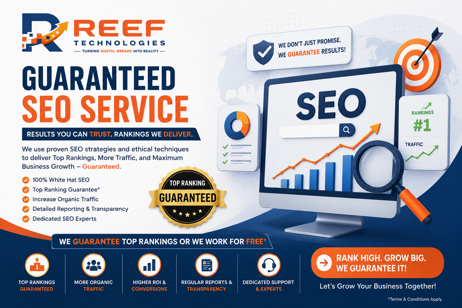 Guaranteed SEO Service